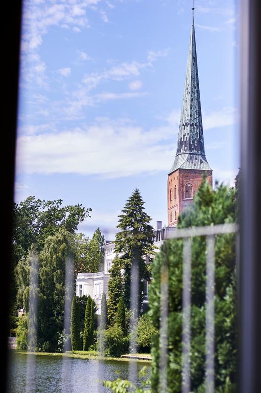 Hotel Am Mühlenteich Lübeck Exterior foto